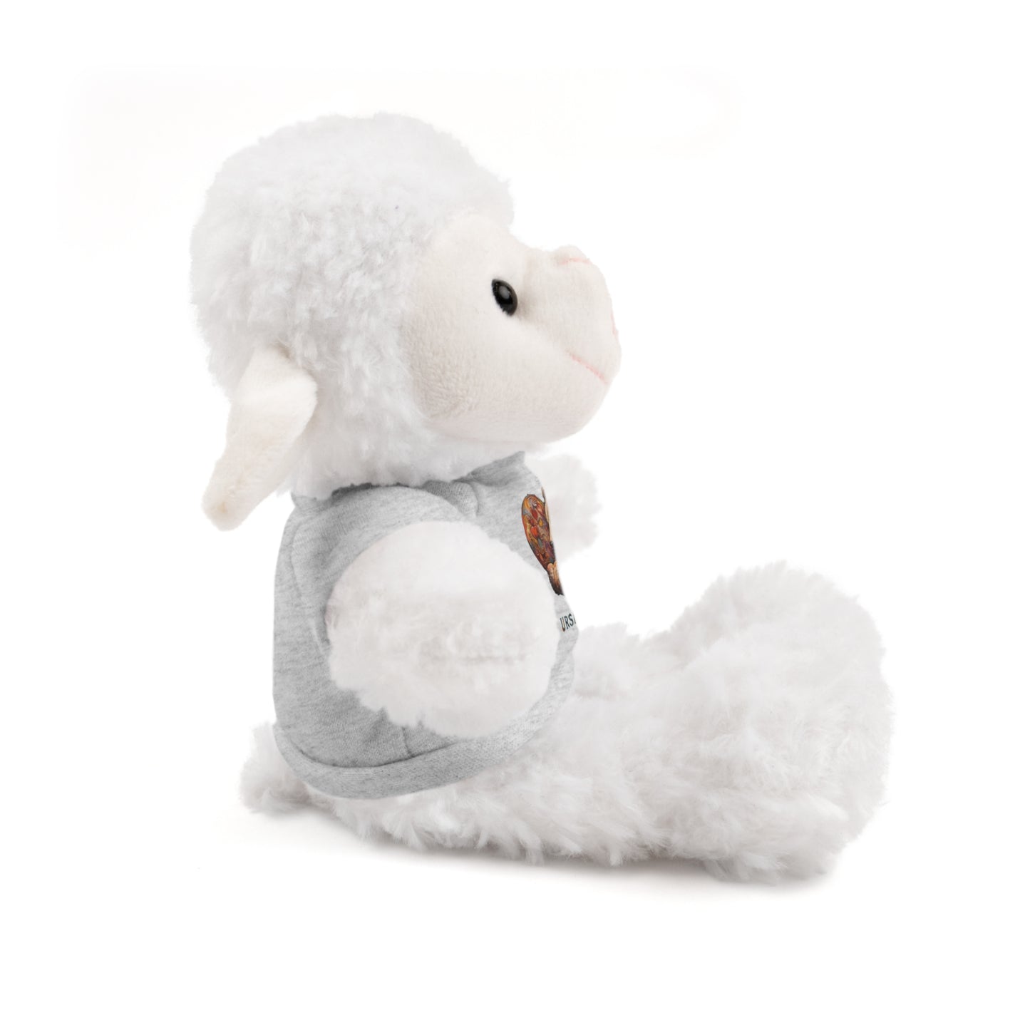BearHeart Stuffed Animals with Tee