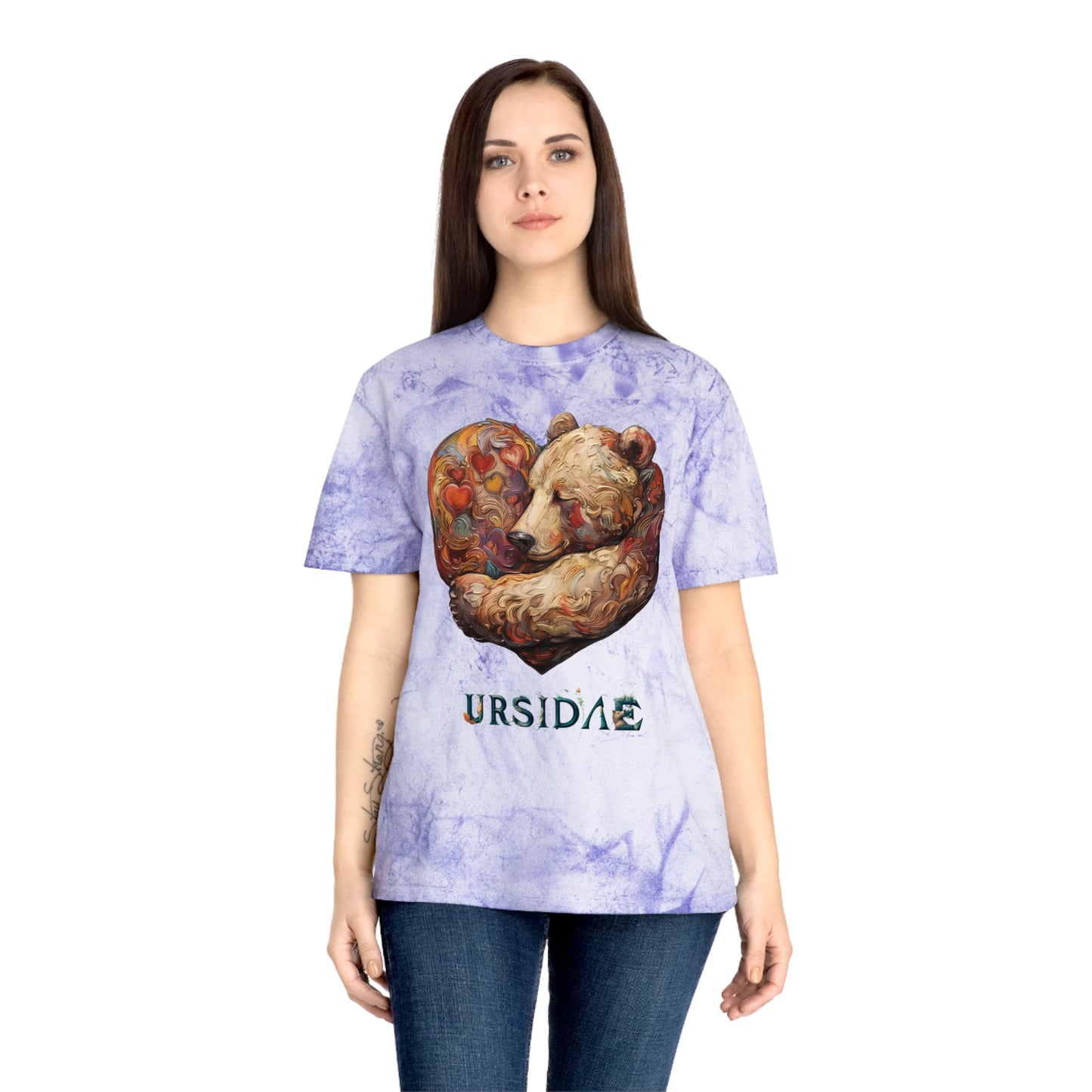 BearHeart Unisex Color Blast T-Shirt