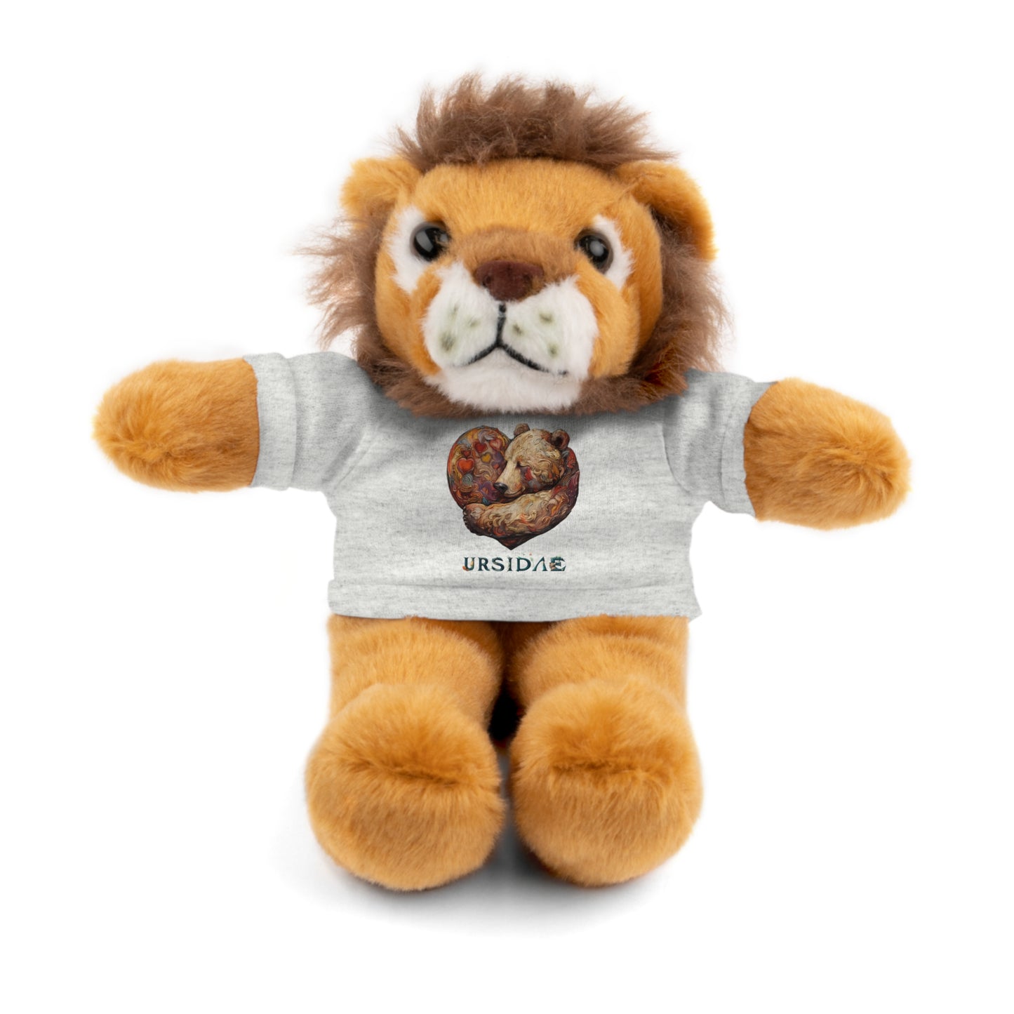 BearHeart Stuffed Animals with Tee